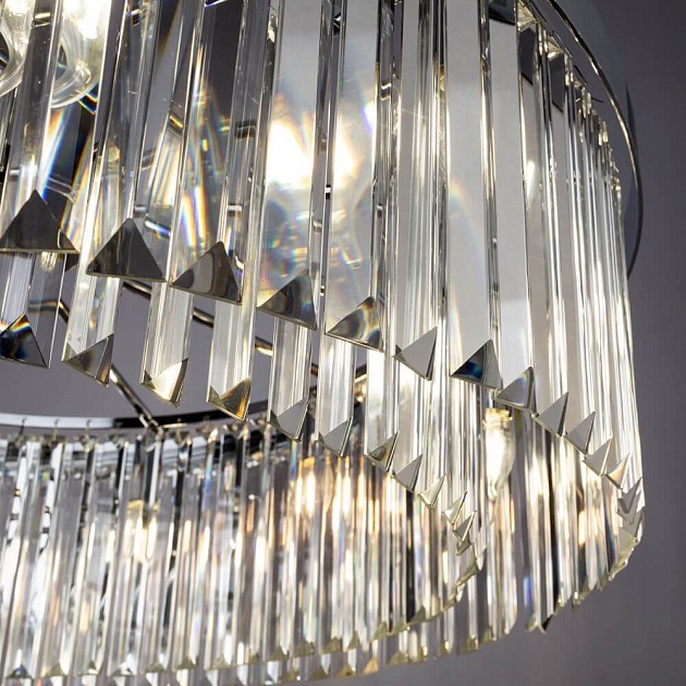 Подвесная люстра Arte Lamp Secunda A1003LM-12CC изображение 2 Подвесная люстра Arte Lamp Secunda A1003LM-12CC Фото № 2