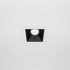 Встраиваемый светильник Maytoni Alfa LED DL043-01-10W4K-SQ-WB 3