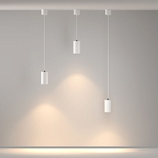 Подвесной светодиодный светильник Maytoni Technical Vol P100PL-20W3K-W 5