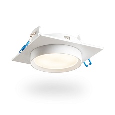 Накладной светильник Datts B&W GХ53 2111 WH Track single-phase 2m WH