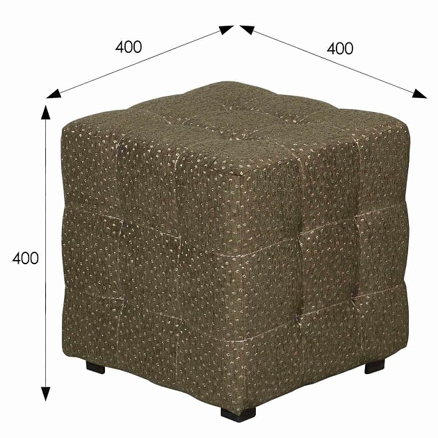 Пуф Мебелик BeautyStyle 6 модель 400 007701 Фото № 3