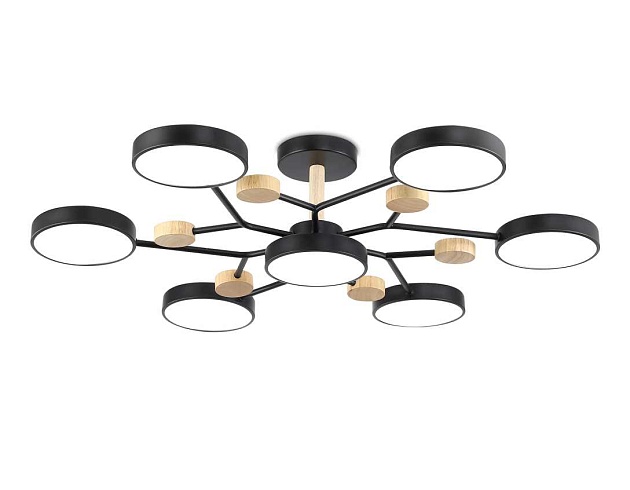 Люстра на штанге Ambrella light COMFORT FL4866 Фото № 1