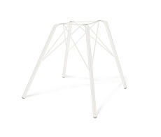 Барный стул Sheffilton SHT-ST19-SF2/S37 ванильный крем/белый 1883134403 1