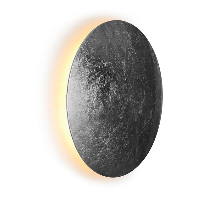 Настенный светодиодный светильник iLedex Lunar ZD8102-18W Silver Фото № 1