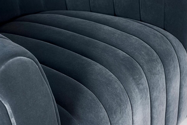 Кресло Garda Decor 48MY-W2588 LTB GO изображение 5 Кресло Garda Decor 48MY-W2588 LTB GO Фото № 5