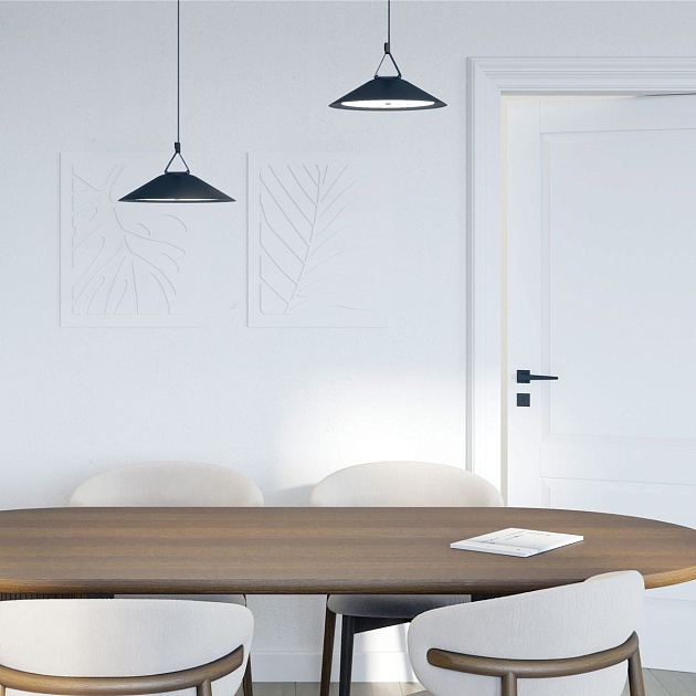 Трековый светильник Denkirs Belty Flow DK5564-BK изображение 7 Трековый светильник Denkirs Belty Flow DK5564-BK Фото № 7