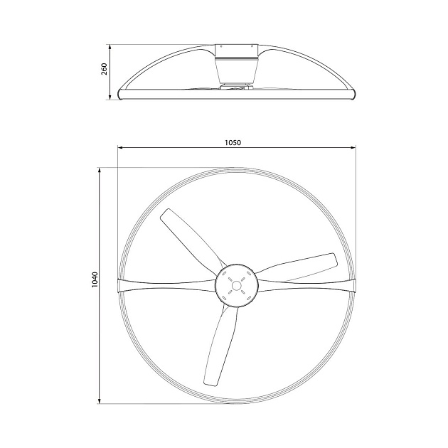Потолочная светодиодная люстра-вентилятор Mantra Nepal 7532 изображение 2 Потолочная светодиодная люстра-вентилятор Mantra Nepal 7532 Фото № 2