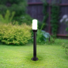 Садово-парковый светильник ЭРА «Поллар» НТУ 01-60-012 напольный черный IP54 Е27 max60Вт h840мм Б0057491 4