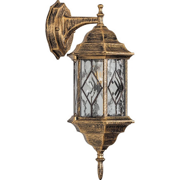 Уличный настенный светильник Feron PL122 11344 Фото № 1