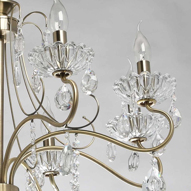 Подвесная люстра De City Свеча 683014208 Фото № 4