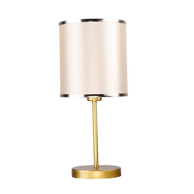 Настольная лампа ЭкономСвет 15013/1T GD SM изображение 1 Настольная лампа ЭкономСвет 15013/1T GD SM Фото № 1