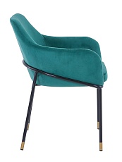 Кухонный стул Stool Group Сандра велюр изумрудный DC-09022 HLR-56 2