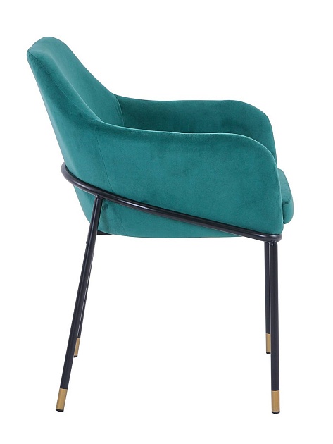 Кухонный стул Stool Group Сандра велюр изумрудный DC-09022 HLR-56 Фото № 3