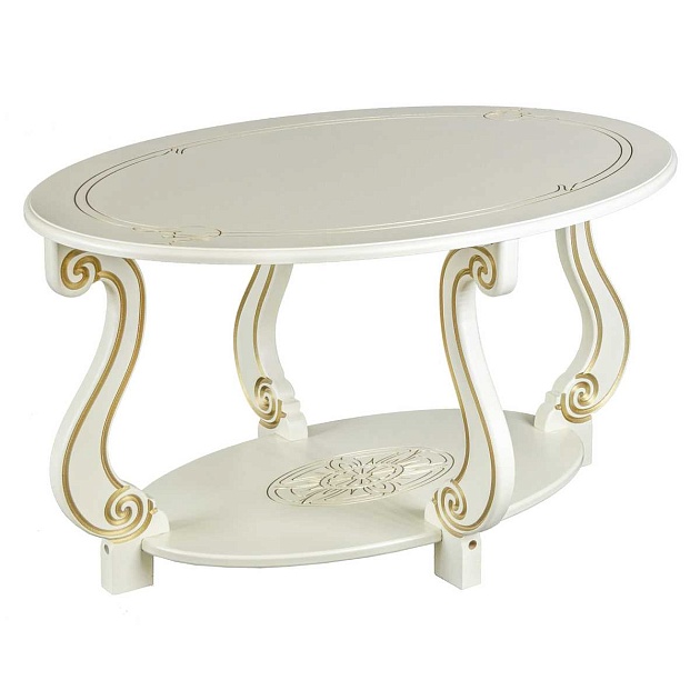 Журнальный стол Мебелик Овация (М) 002545 изображение 1 Журнальный стол Мебелик Овация (М) 002545 Фото № 1