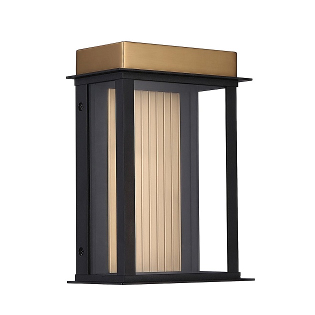 Уличный настенный светодиодный светильник Favourite Glow 4302-1W Фото № 1