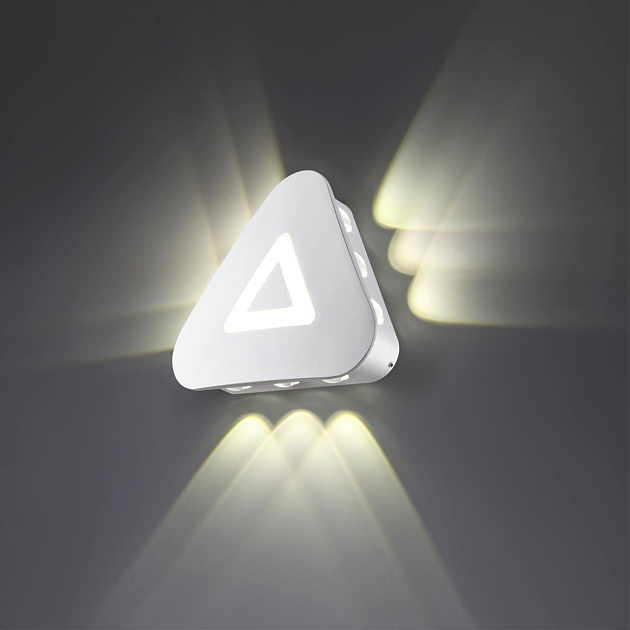 Уличный настенный светодиодный светильник Novotech Street Calle 358935 изображение 2 Уличный настенный светодиодный светильник Novotech Street Calle 358935 Фото № 2