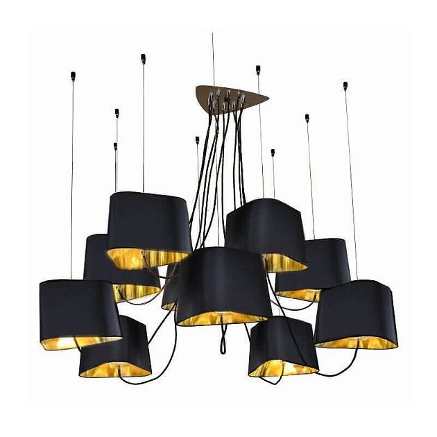 Подвесная люстра Loft IT Nuage Loft1163-10BL Фото № 1