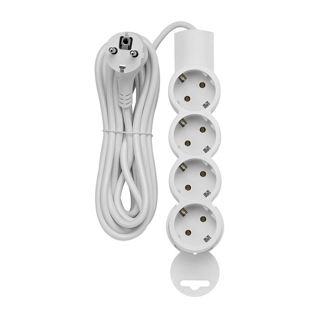 Удлинитель Duwi 4гн 5м с/з 32013 7 Фото № 1