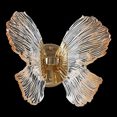 Настенный светильник Fluorite Borboleta Yellow FL1103-1W4 2