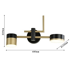 Бра Favourite Modul 4013-2W 1