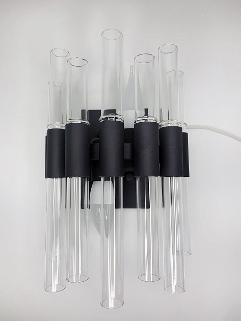 Настенный светильник Elvan BR-39234/2-E14-BlCl изображение 5 Настенный светильник Elvan BR-39234/2-E14-BlCl Фото № 5