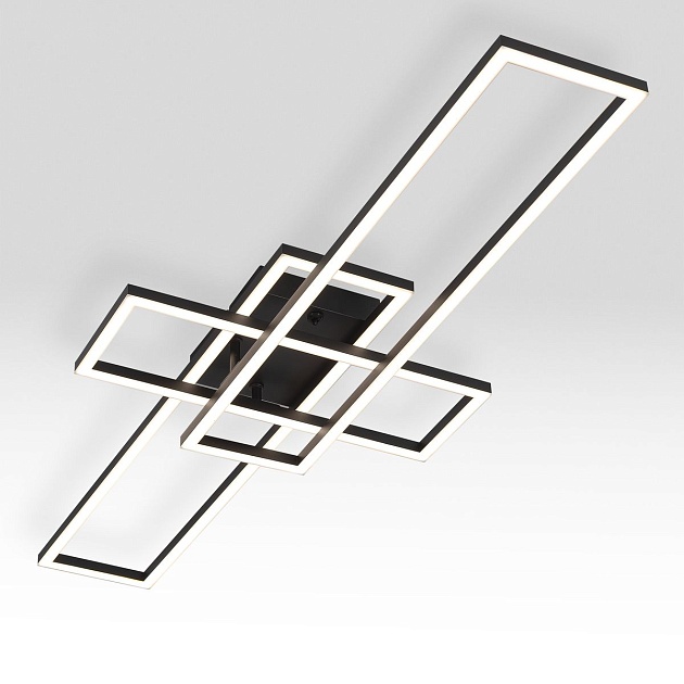 Потолочная светодиодная люстра Citilux Kubit CL201131 изображение 6 Потолочная светодиодная люстра Citilux Kubit CL201131 Фото № 6