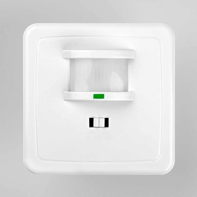 Датчик движения Elektrostandard SNS-M-01 белый a056578 изображение 1 Датчик движения Elektrostandard SNS-M-01 белый a056578 Фото № 1