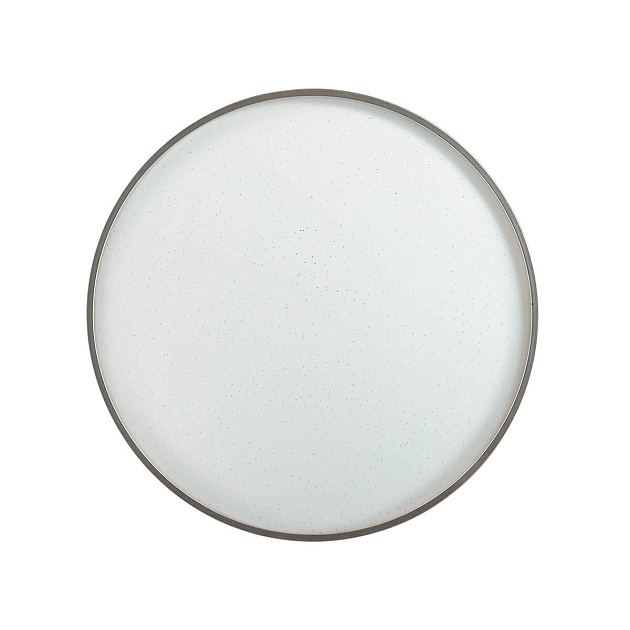 Настенно-потолочный светодиодный светильник Sonex Pale Geta silver 2076/EL фото 