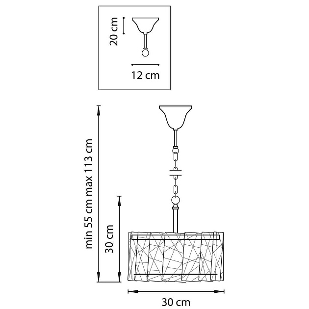 Подвесной светильник Lightstar Varese 731034 изображение 9 Подвесной светильник Lightstar Varese 731034 Фото № 9