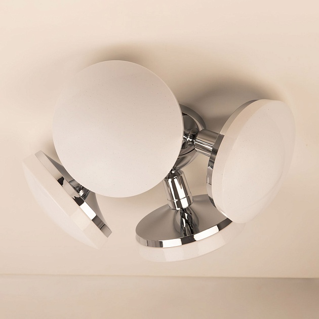 Потолочная светодиодная люстра Citilux Тамбо CL716141Wz изображение 4 Потолочная светодиодная люстра Citilux Тамбо CL716141Wz Фото № 4