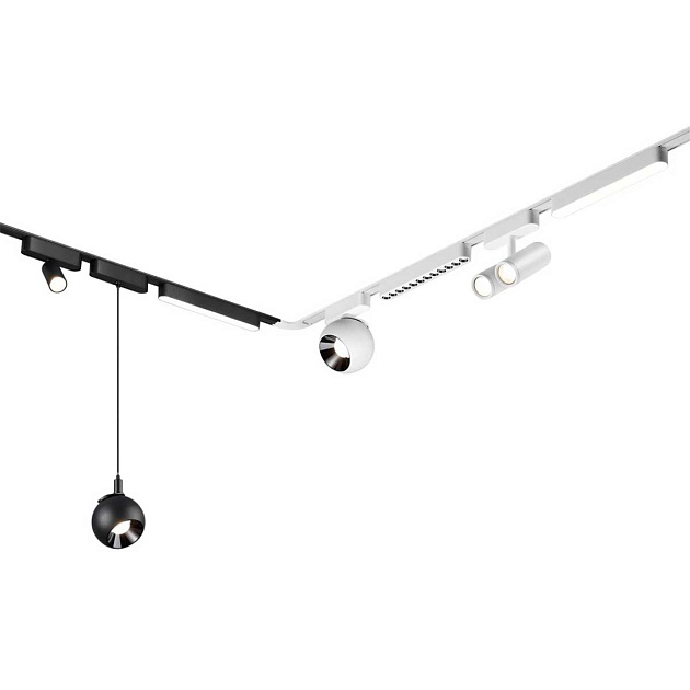 Трековый светильник для низковольтного шинопровода Novotech SMAL 359275 Фото № 3