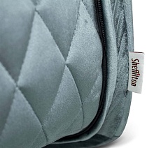 Полубарный стул Sheffilton SHT-ST31-C4/S80-1 Аквамарин/темный орех/черный 3652852601 5