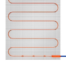 Нагревательный мат Voltum 150 Вт/м 5 м 2,5 м2 VLT01-150-2.5 1