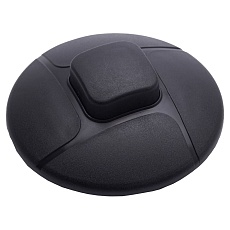 Выключатель на шнур ножной Stekker GLS10-02-20 250В, 2A, черный 39075