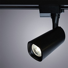 Трековый светодиодный светильник Arte Lamp Barut A4562PL-1BK 1