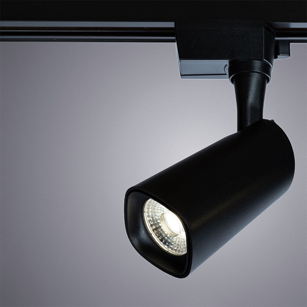 Трековый светодиодный светильник Arte Lamp Barut A4562PL-1BK фото 2