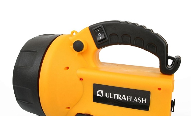 Рабочий светодиодный фонарь-прожектор Ultraflash Accu Profi аккумуляторный 190х137 70 лм UF3712LED  8310 фото 9