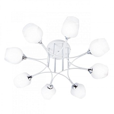 Потолочная люстра IMEX MD.4881-8-S WH+CH 1