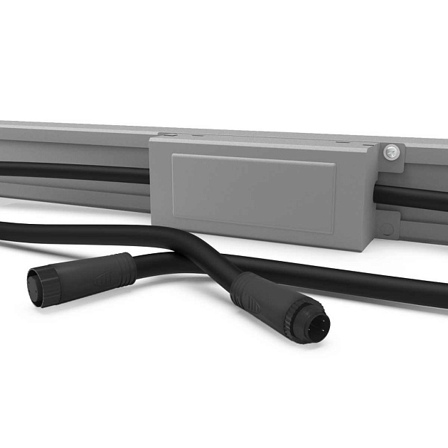 Линейный светодиодный прожектор Gauss 24W 8036527224 изображение 3 Линейный светодиодный прожектор Gauss 24W 8036527224 Фото № 3