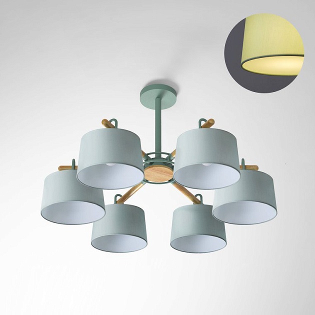 Подвесная люстра Imperium Loft Even 178368-26 изображение 1 Подвесная люстра Imperium Loft Even 178368-26 Фото № 1