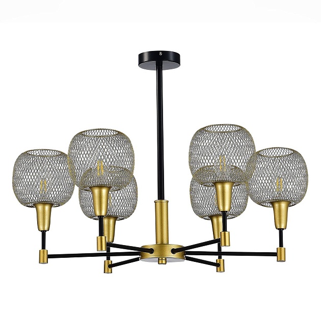 Потолочная люстра Evoluce Elitis SLE1137-402-06 Фото № 3