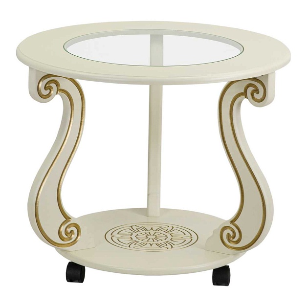 Журнальный стол Мебелик Грация (С) 007455 изображение 1 Журнальный стол Мебелик Грация (С) 007455 Фото № 1