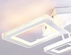 Потолочная светодиодная люстра Ambrella light Acrylica Original FA8878 5