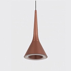 Подвесной светодиодный светильник Italline IT03-1427 coffee 2