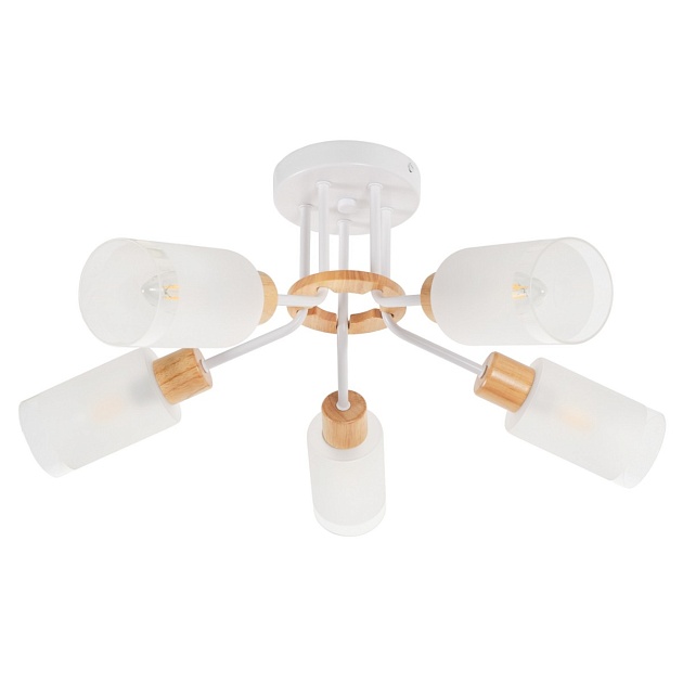 Потолочная люстра MyFar Linda MR1860-5C изображение 4 Потолочная люстра MyFar Linda MR1860-5C Фото № 4