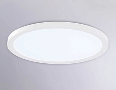 Потолочный светодиодный светильник Ambrella light Orbital Air Slim FZ1909 3