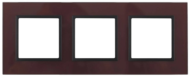 Рамка 3-постовая ЭРА Elegance 14-5103-25 Б0034515 изображение 1 Рамка 3-постовая ЭРА Elegance 14-5103-25 Б0034515 Фото № 1