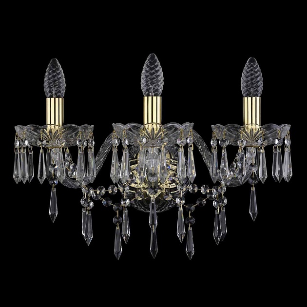 Бра Bohemia Ivele 1403B/3/160/XL G Фото № 1