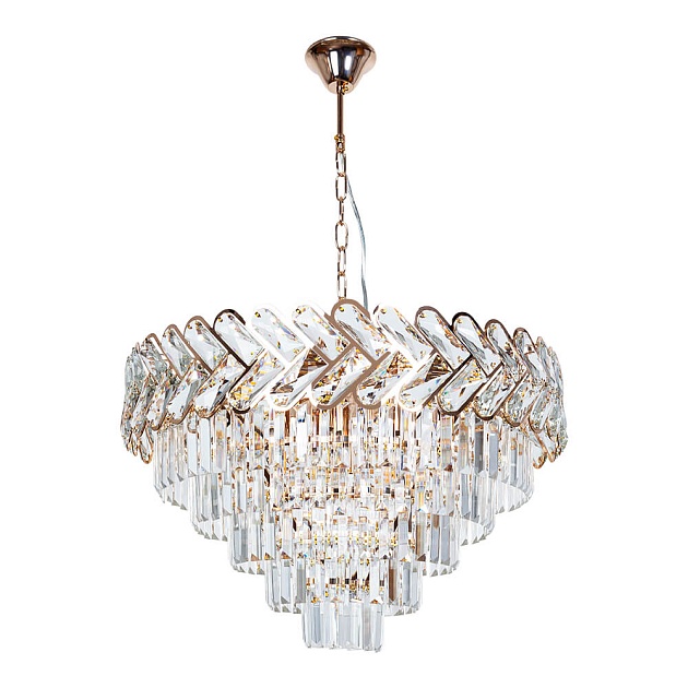 Подвесная люстра Arte Lamp Aisha A1025SP-10GO Фото № 1