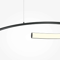 Подвесной светодиодный светильник Maytoni Curve MOD242PL-L33BK 3